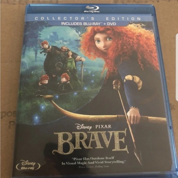 Disney Other - Brave (Blu-ray, 2012)